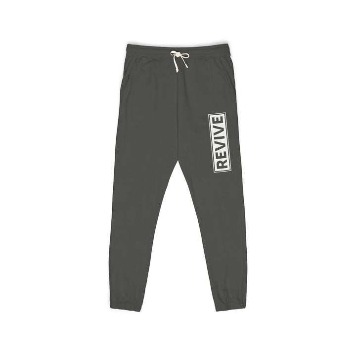 Revive Unisex Garment-Dyed Fleece Sweatpants