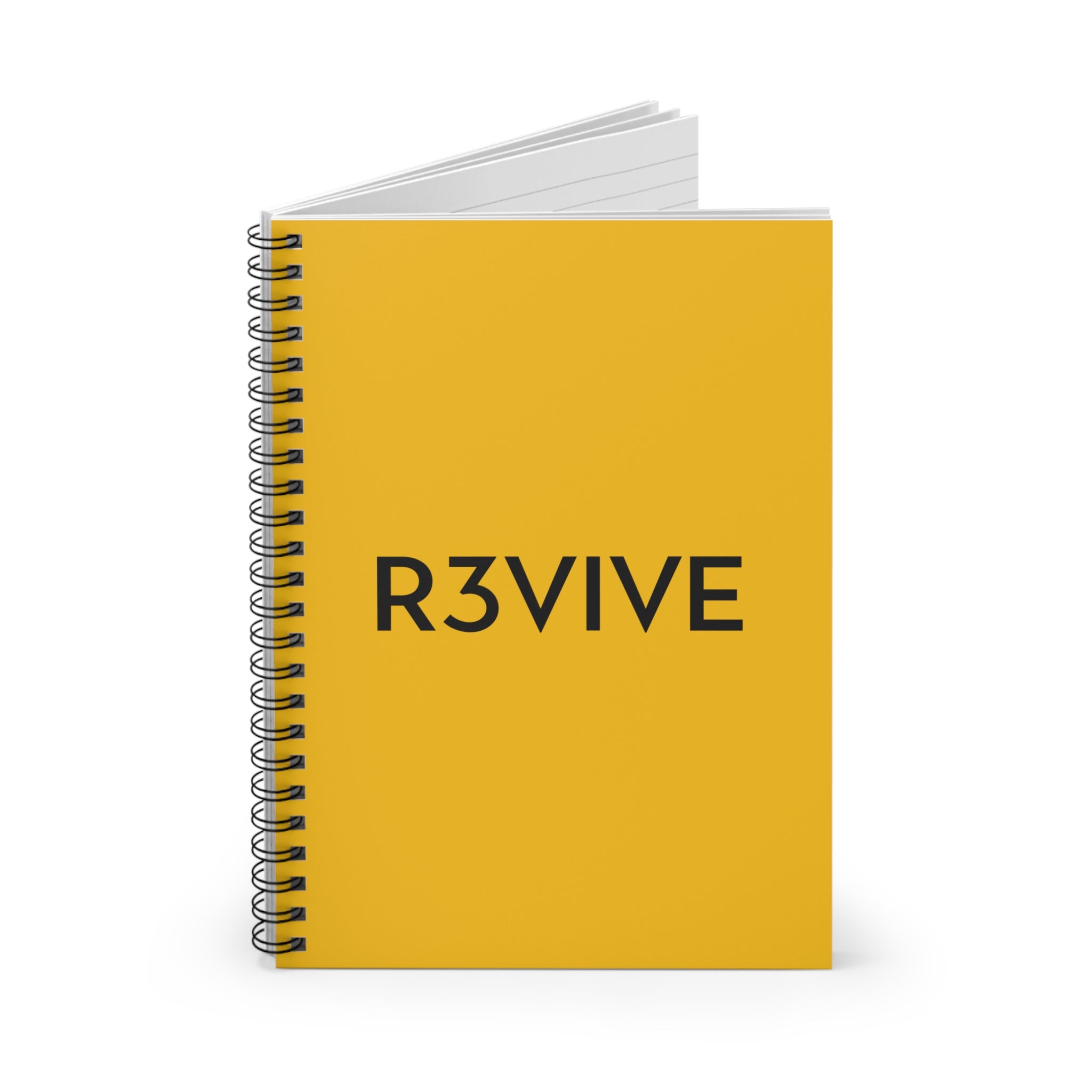 Vibrant Spiral Notebook - R3VIVE