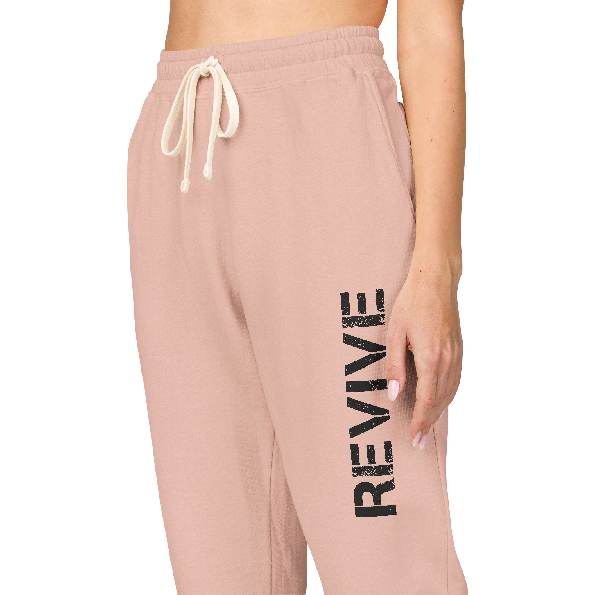 Revive Unisex Garment-Dyed Fleece Sweatpants