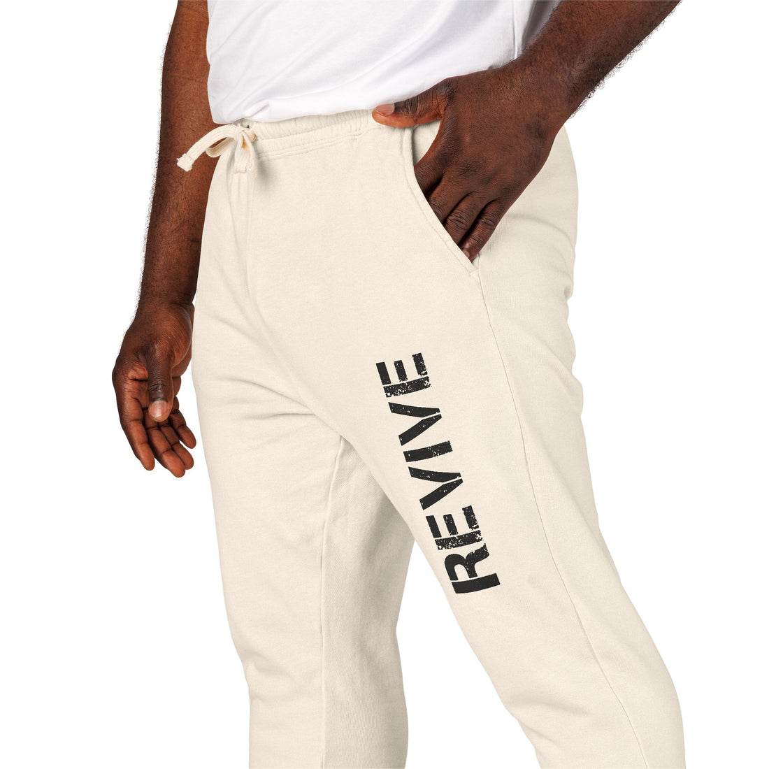 Revive Unisex Garment-Dyed Fleece Sweatpants