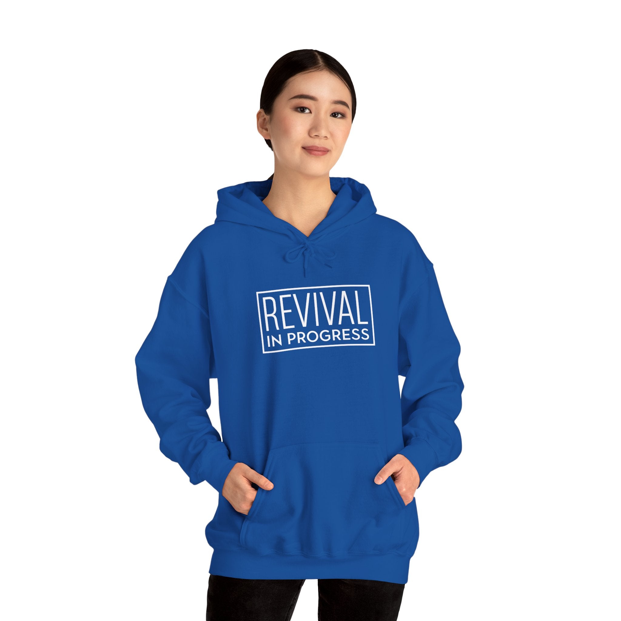 Revival in Progress Unisex Hoodie