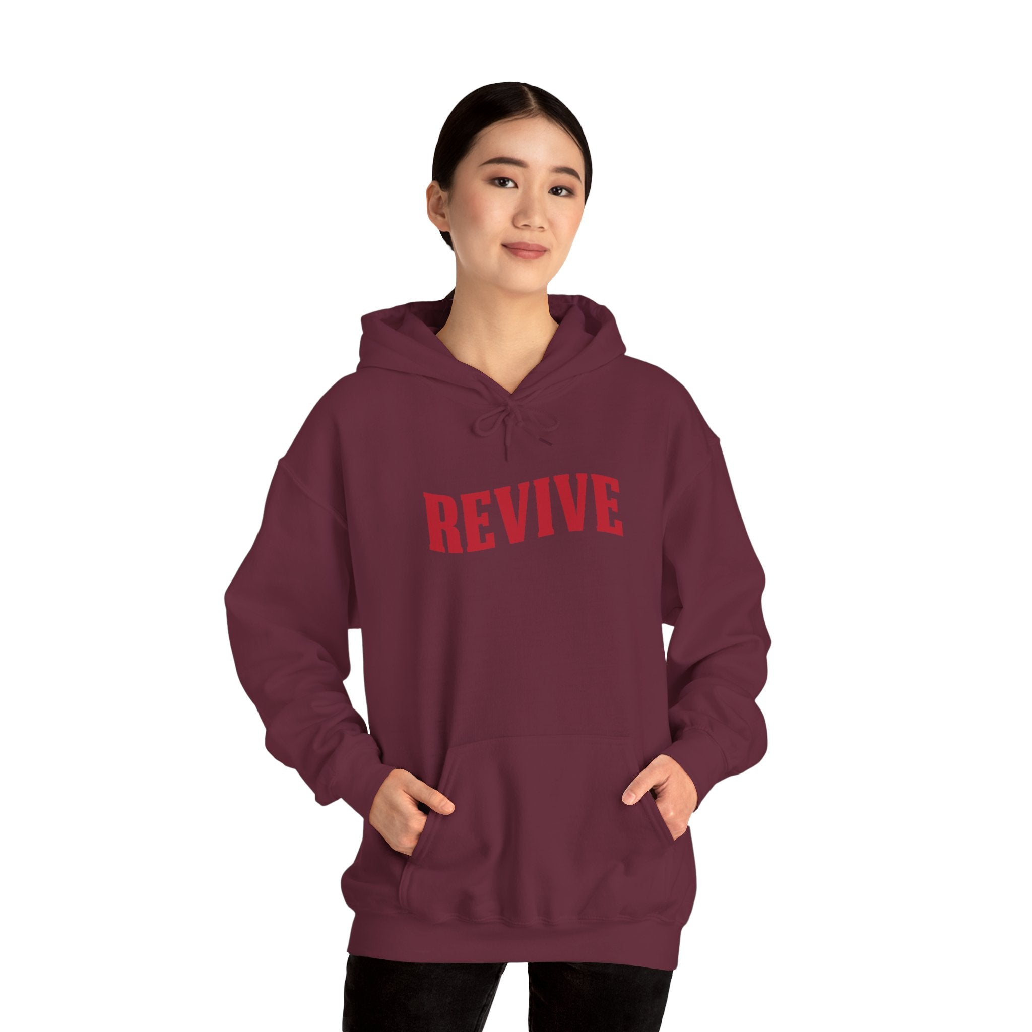 Revive Inspirational Unisex Hoodie