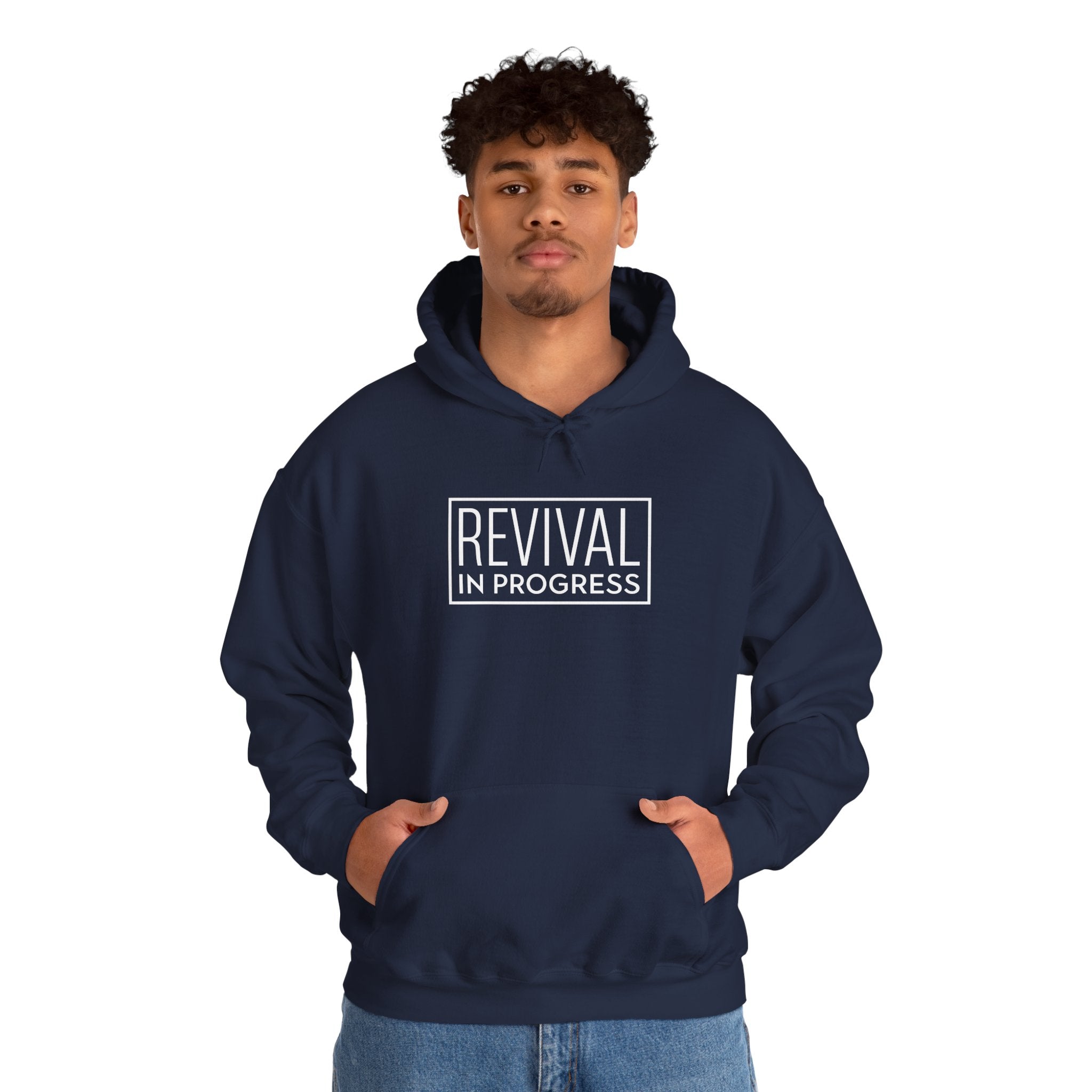 Revival in Progress Unisex Hoodie