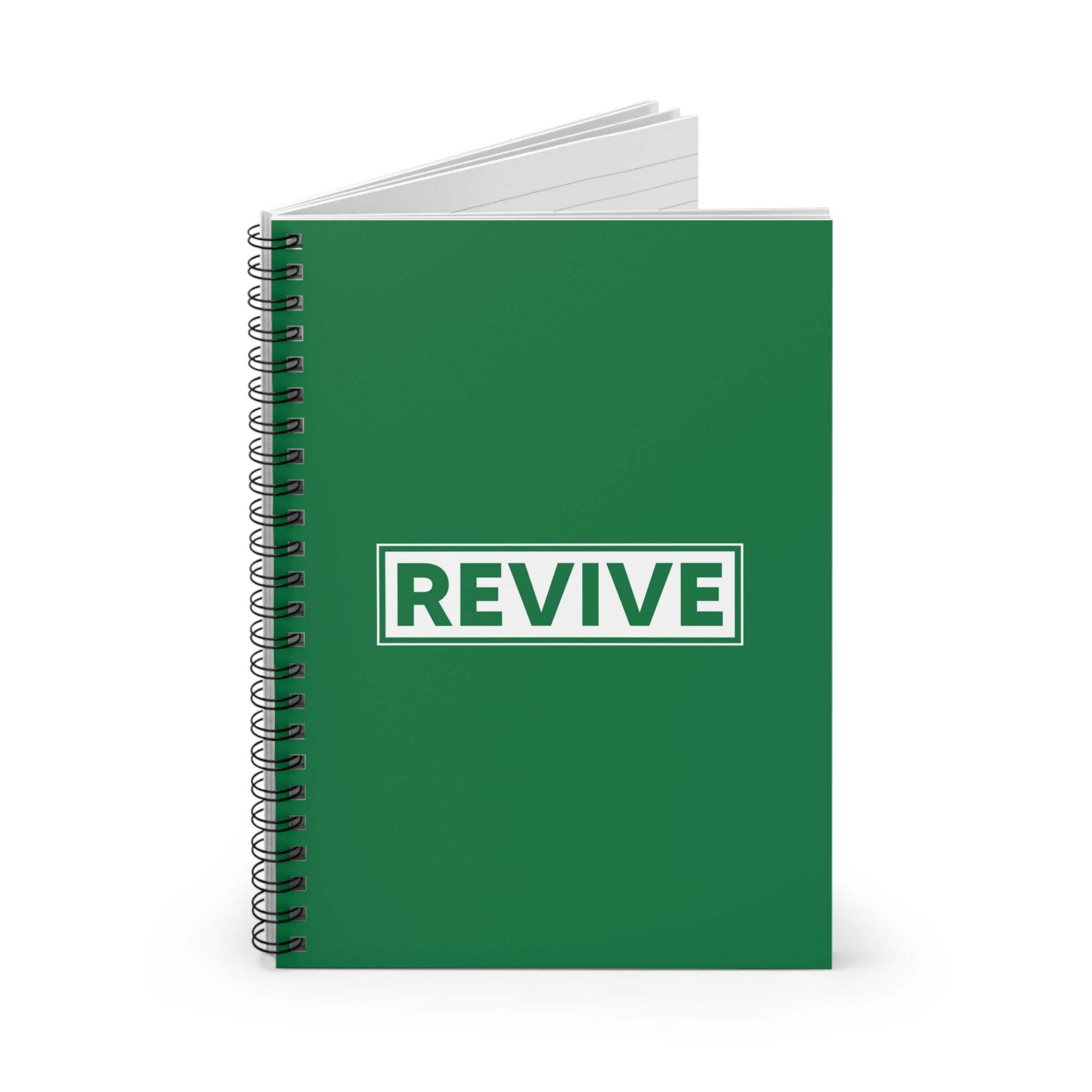 Revive Inspirational Spiral Notebook