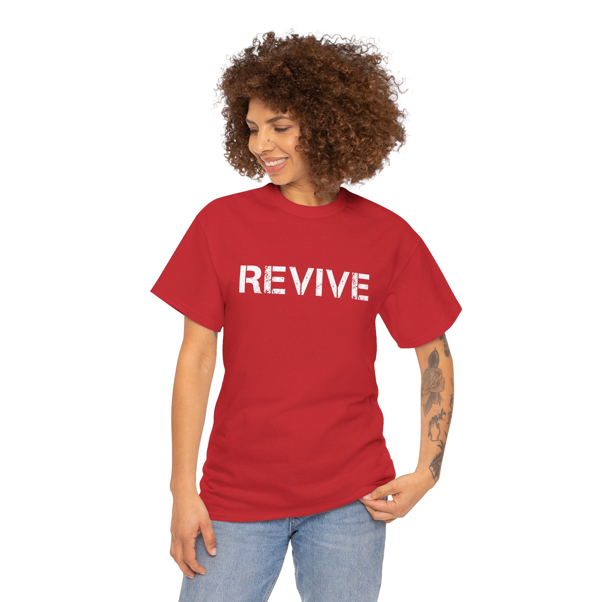 Revive Motivational Tee
