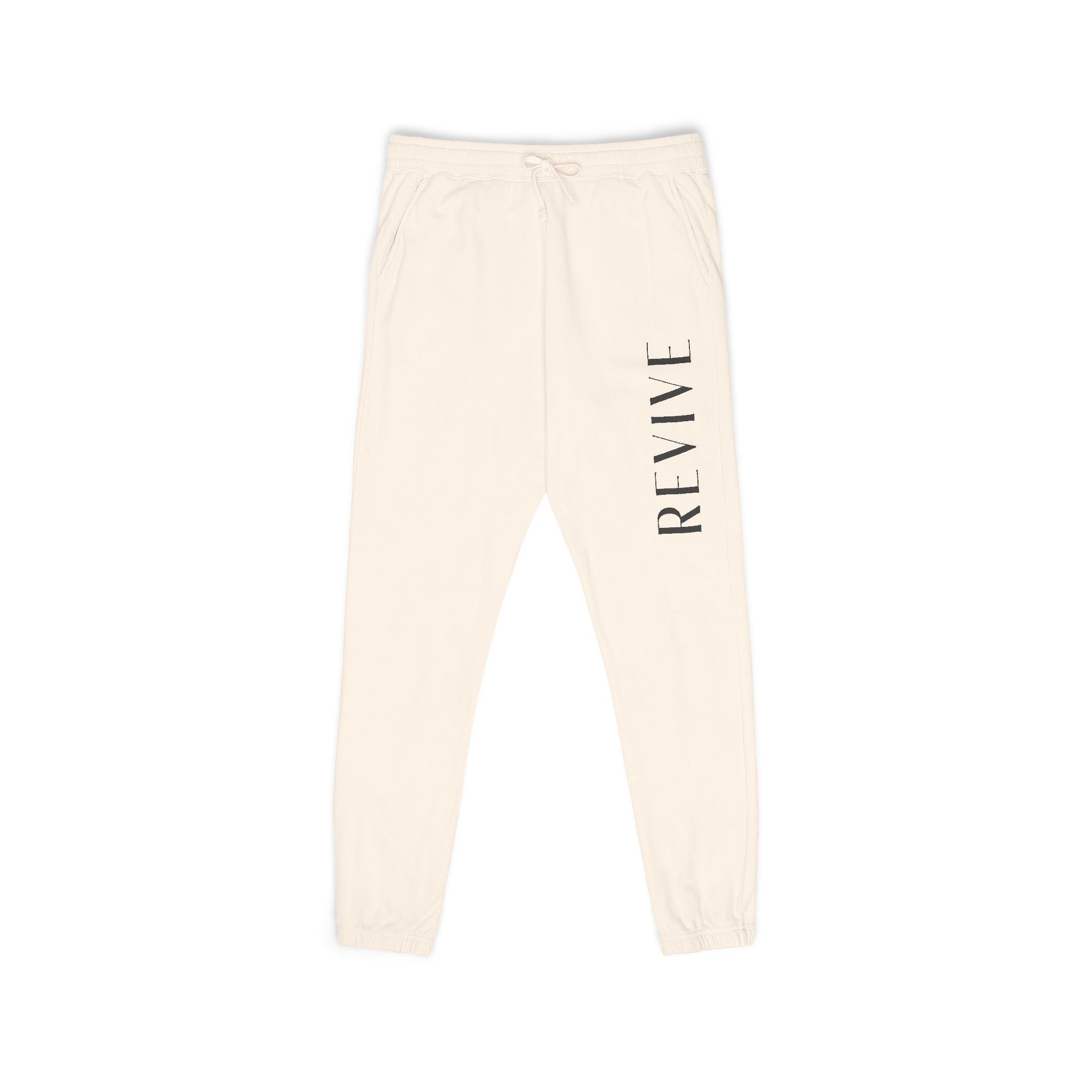 Revive Unisex Fleece Sweatpants
