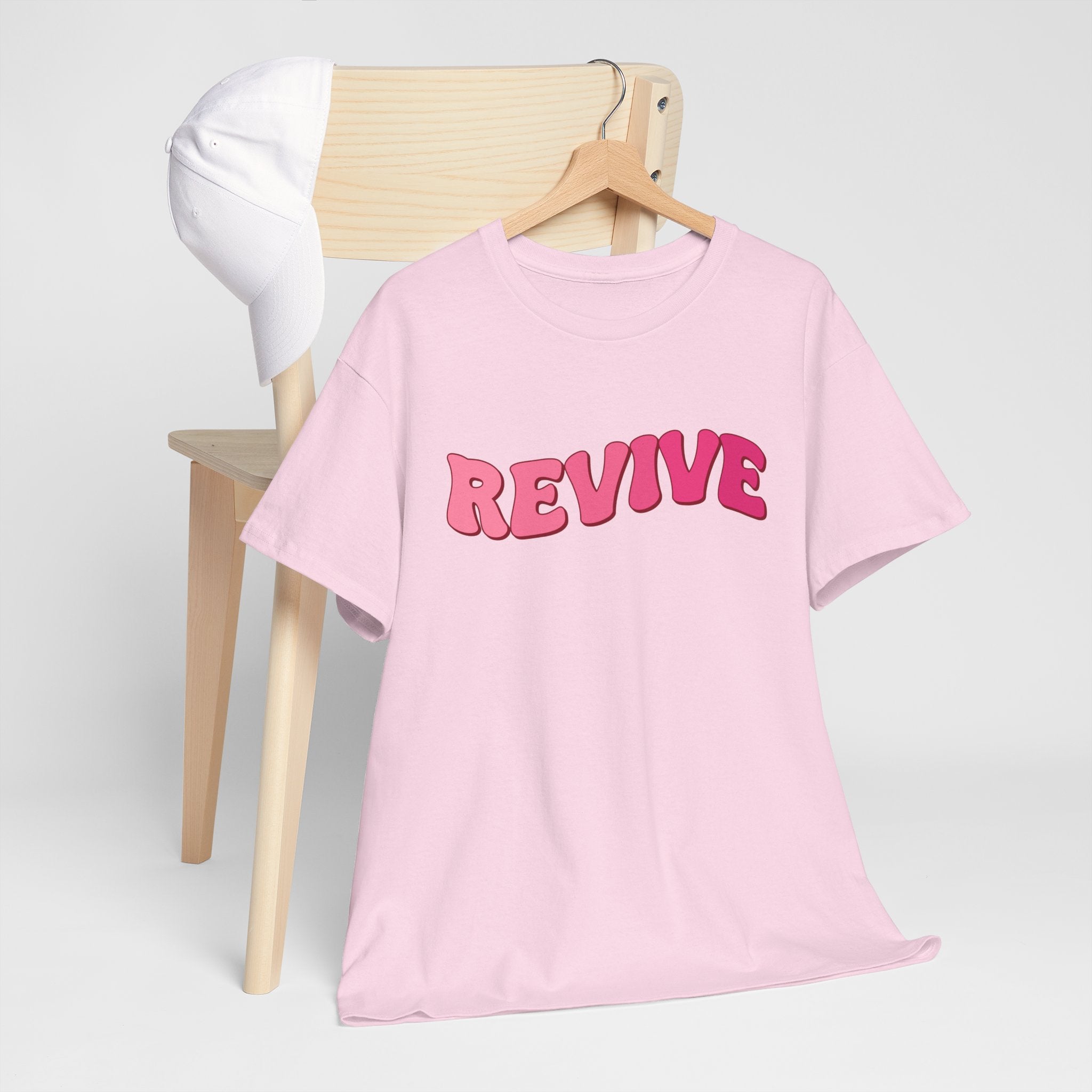 Revive Casual Streetwear Tee