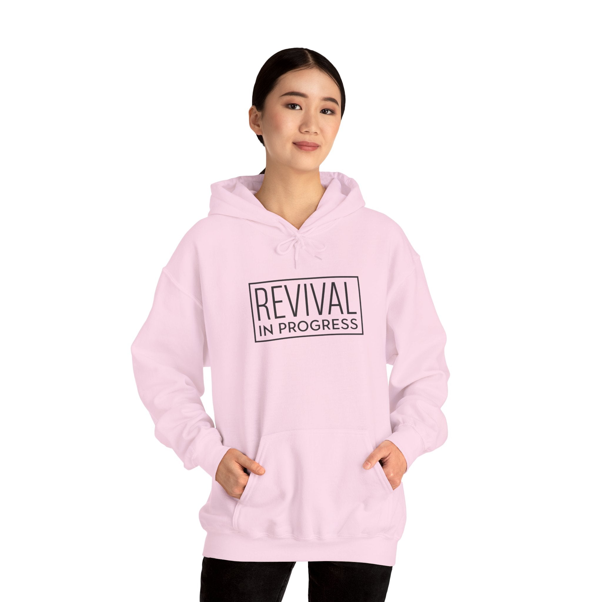 Revival in Progress Unisex Hoodie