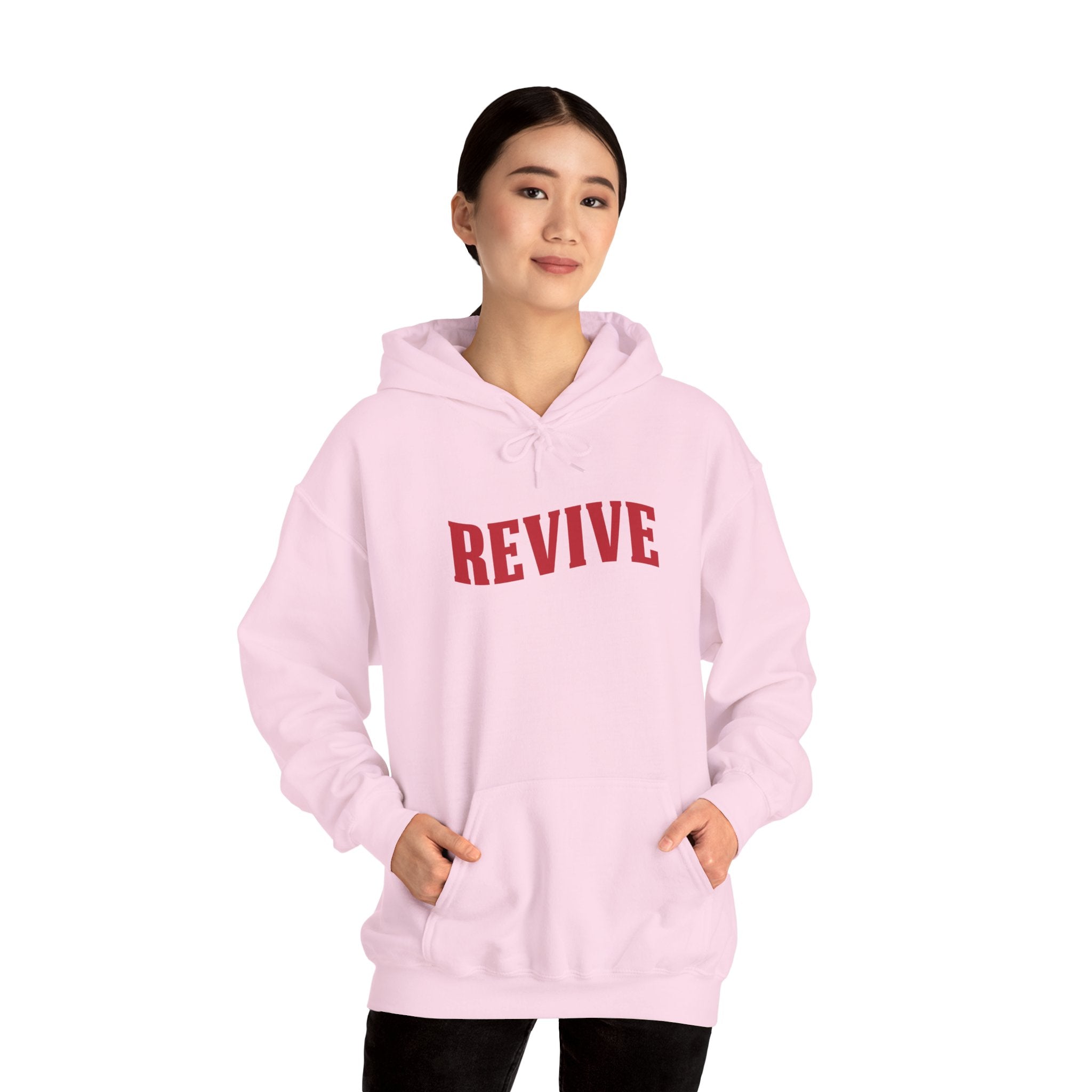 Revive Inspirational Unisex Hoodie