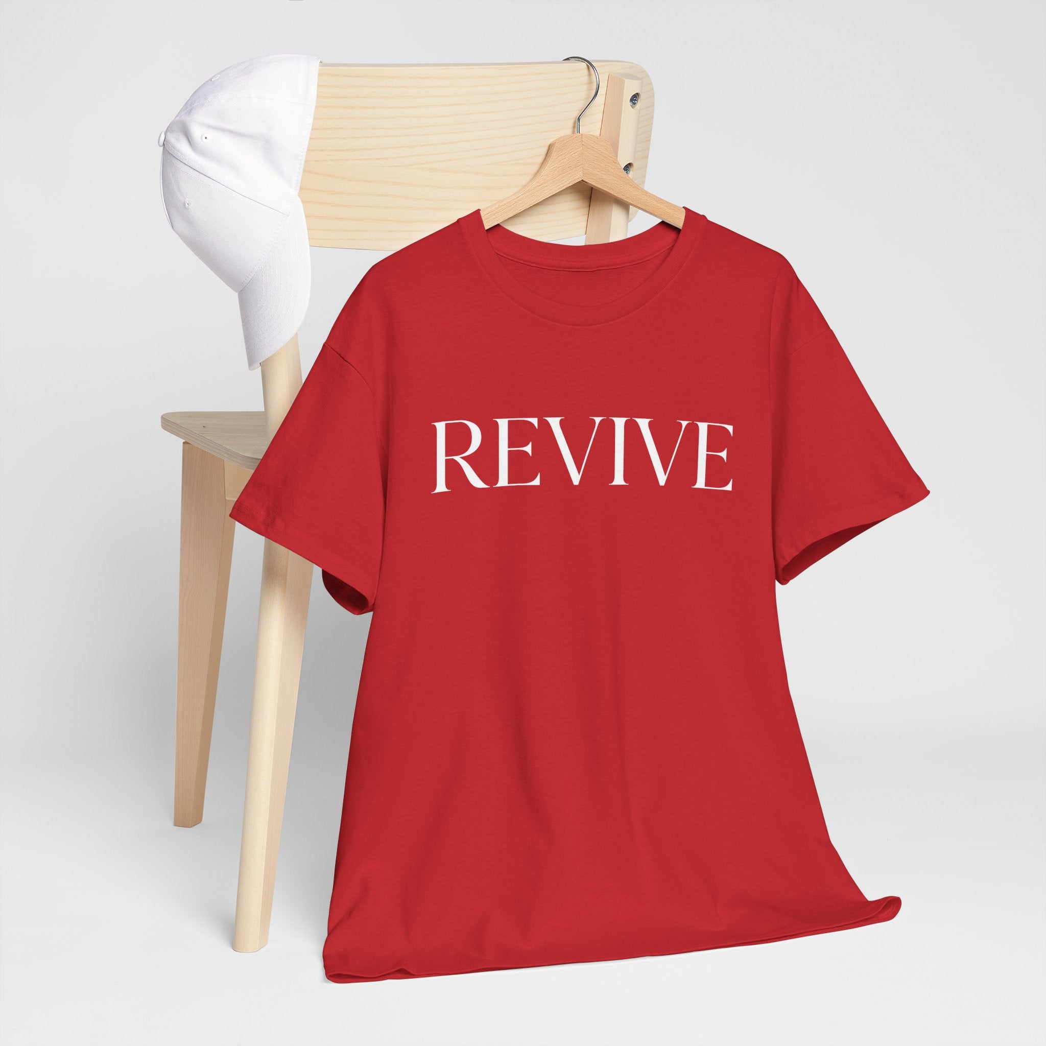 Revive Unisex Heavy Cotton Tee