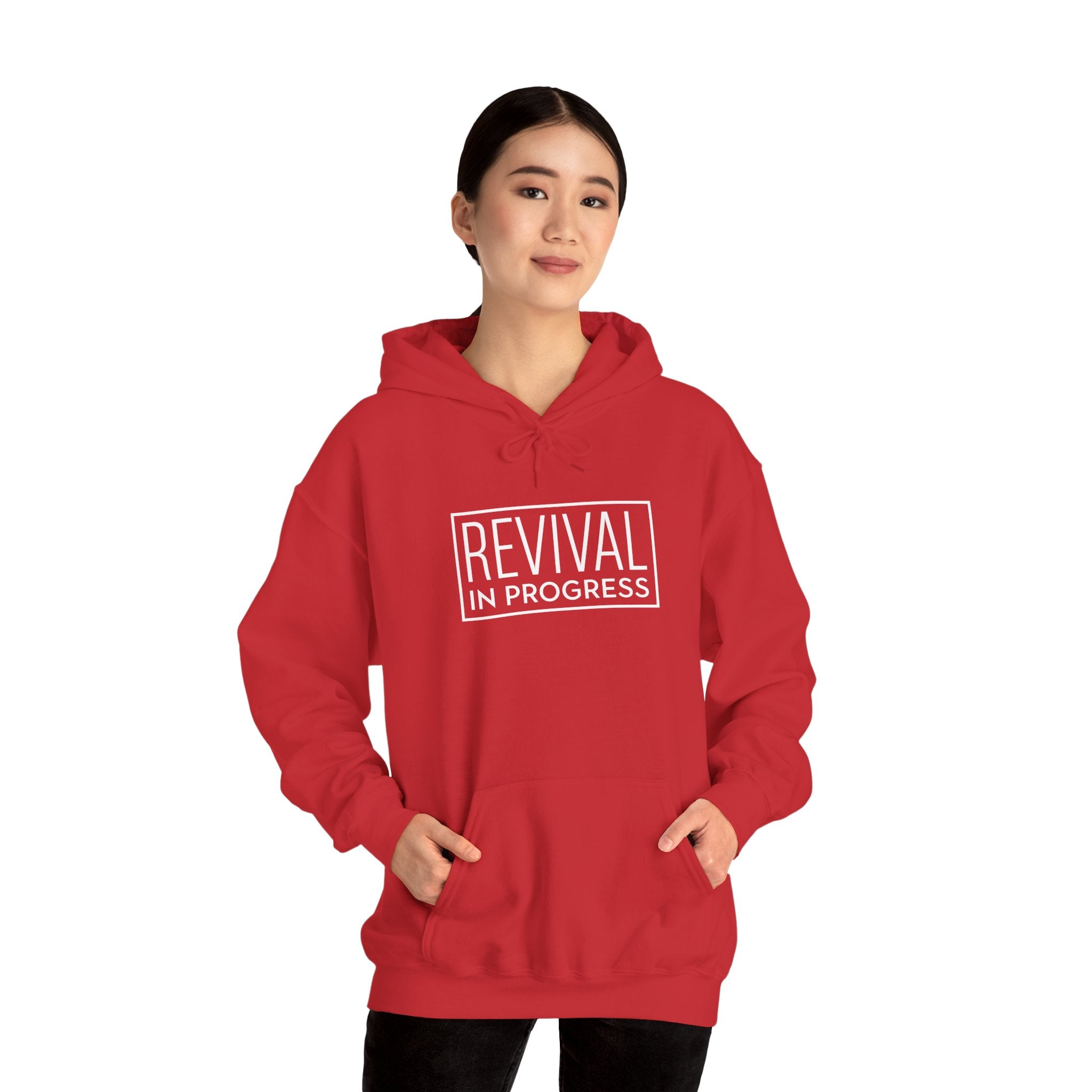 Revival in Progress Unisex Hoodie