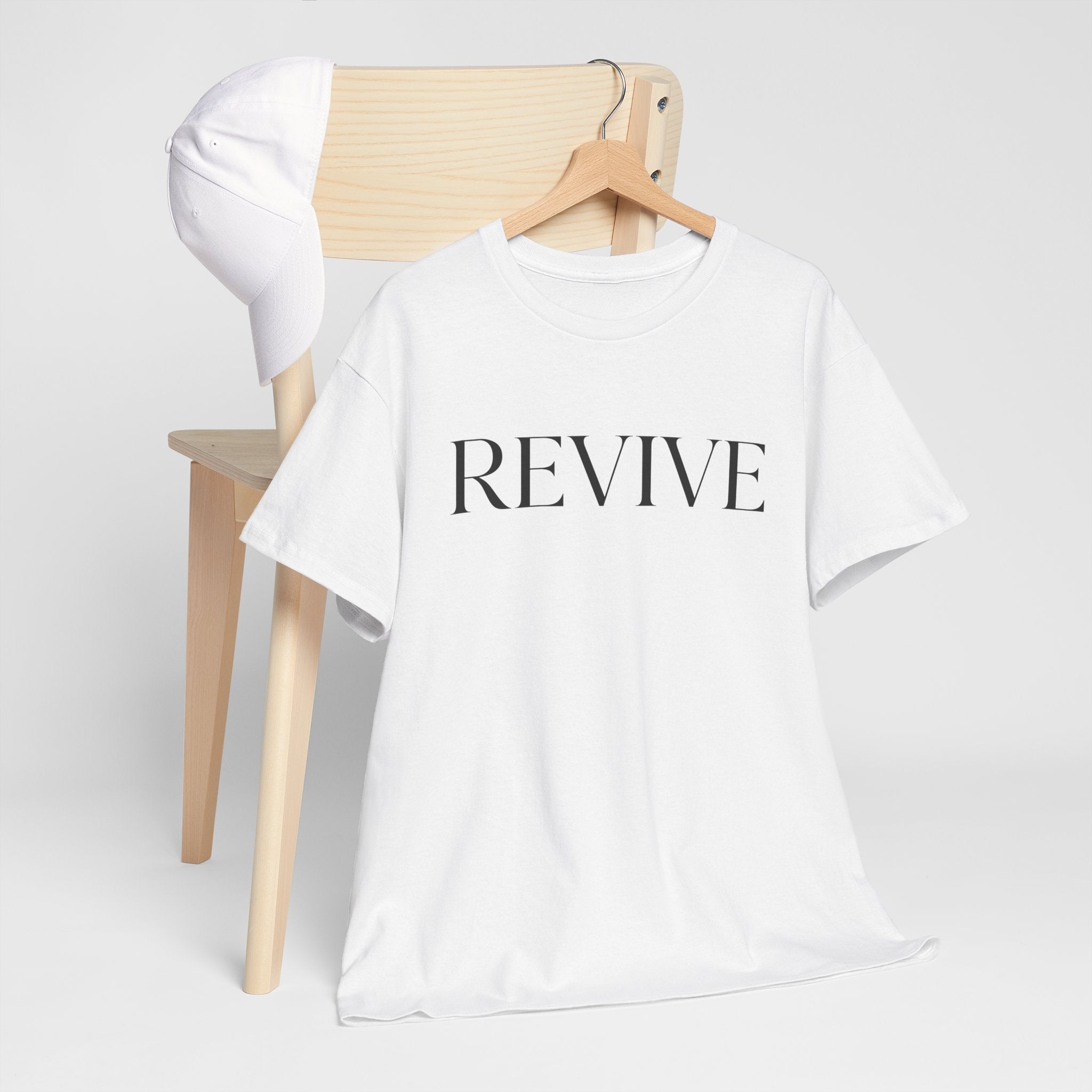 Revive Unisex Heavy Cotton Tee