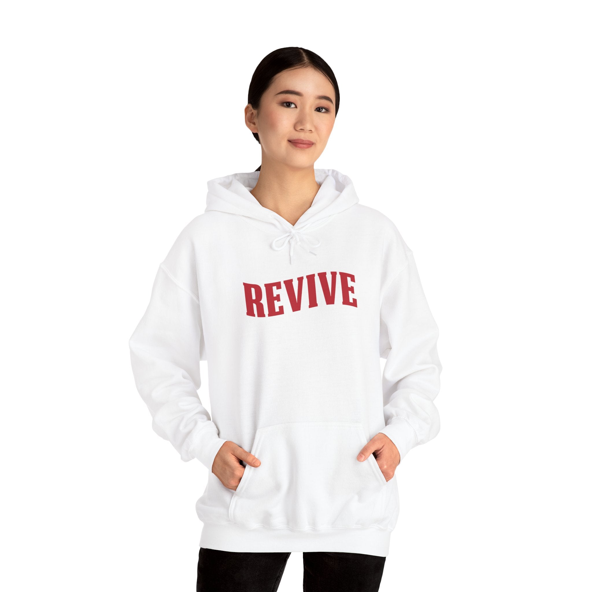Revive Inspirational Unisex Hoodie