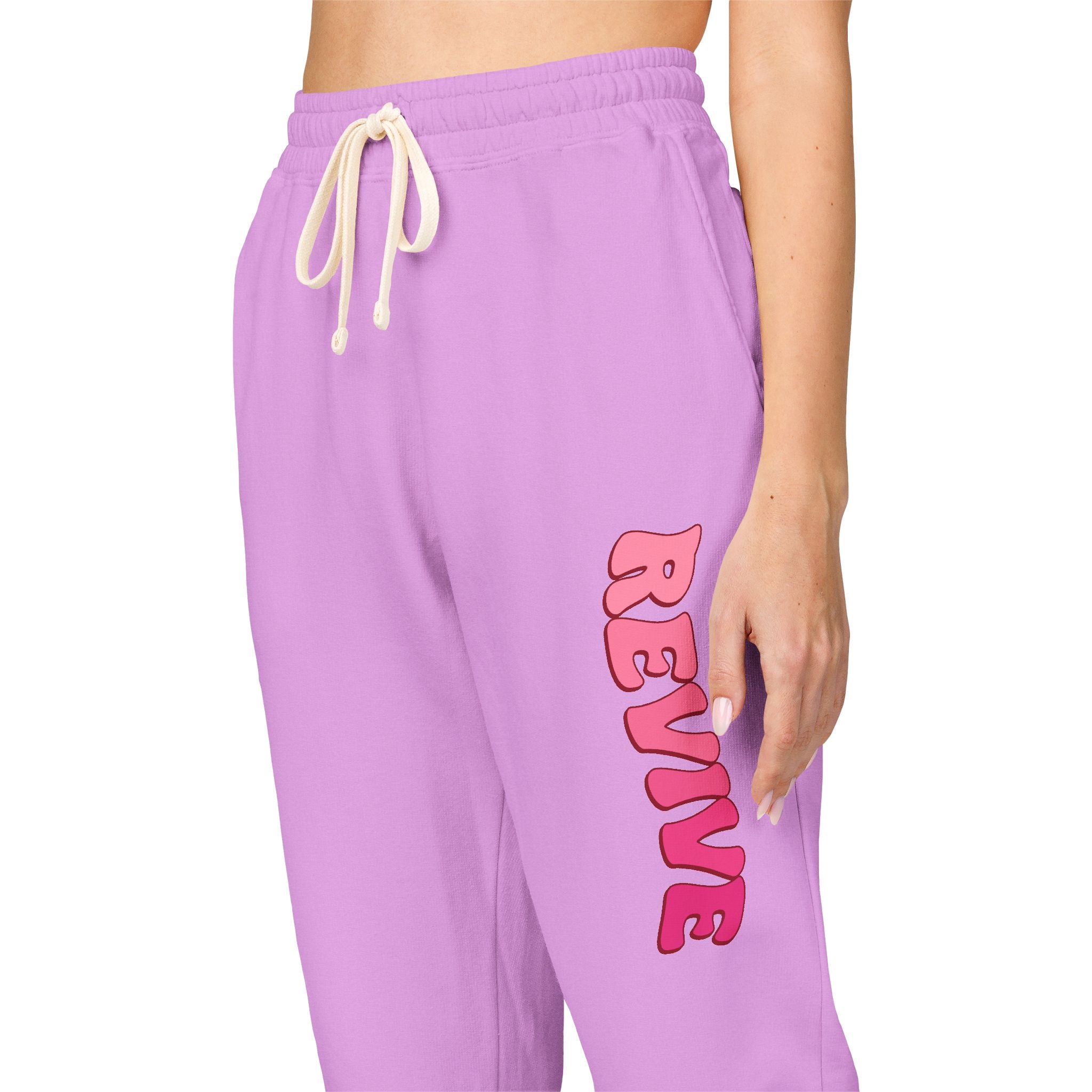 Revive Unisex Fleece Sweatpants