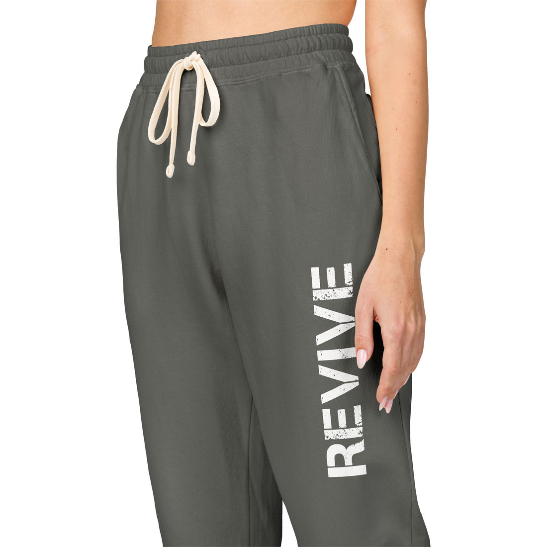 Revive Unisex Garment-Dyed Fleece Sweatpants