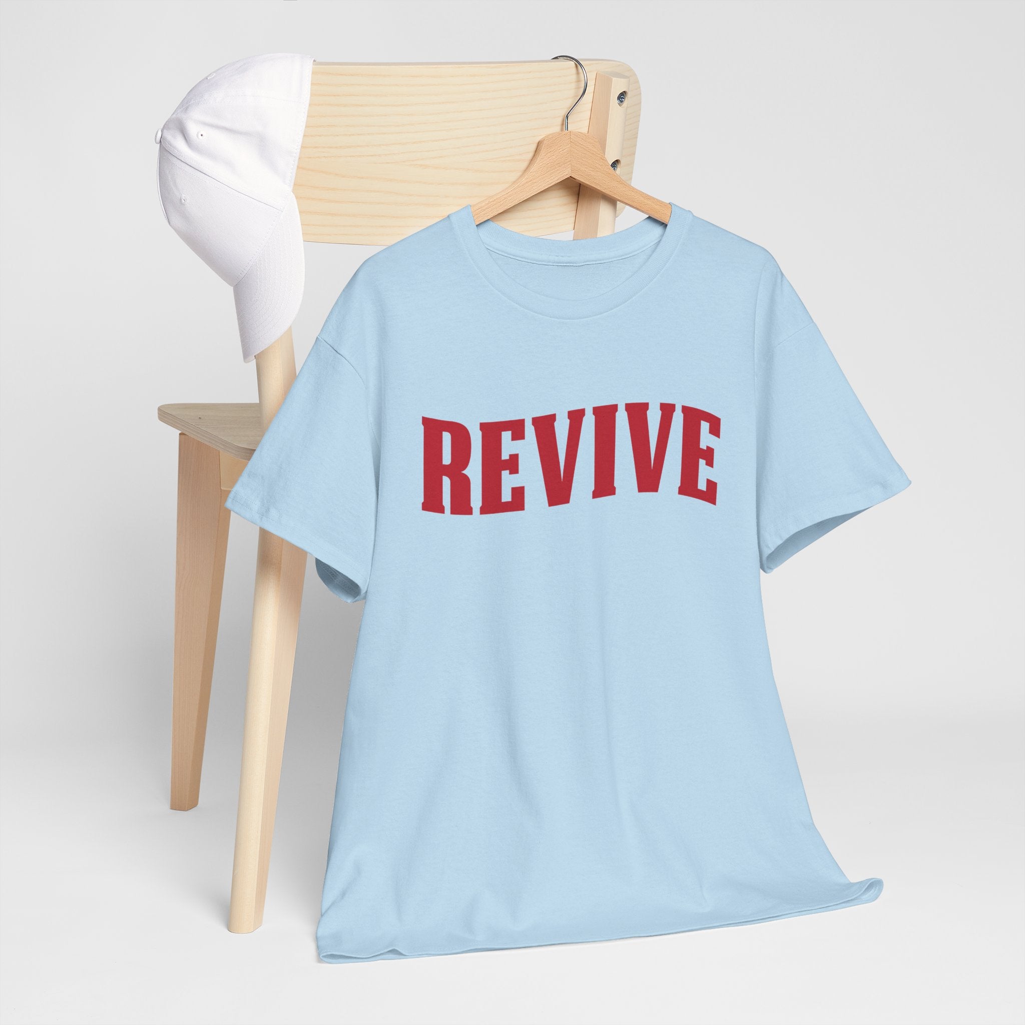 Revive Inspirational Shirt for Everyday Wear